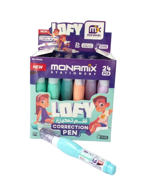 Librairie Bouarroudj - CORRECTEUR STYLO 7ML BILIM